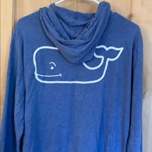 VV whale lightweight hoodie